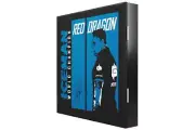 Red Dragon Dart Board Cabinet Deluxe Gerwyn Price World Champion Edition