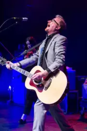 Dave King of Flogging Molly in concert at The Fillmore on January - Old Photo