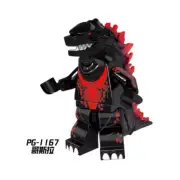 Building Blocks Action Figure Dragon Kids Toys For Children Bricks D