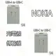 【祥昌電子】NOKIA 諾基亞 E8100A USB-A to Type-c 充電線 2A 傳輸線 數據線 1M