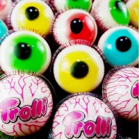 在飛比找蝦皮商城優惠-【限量商品】嘗甜頭 附發票 Trolli 爆漿眼球 爆炸星球