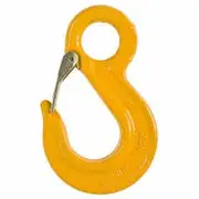 BEAVER 6mm G80 Eye Sling Hook w/ Safety Latch 885806