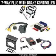 ProSeries 7Way Trailer Wiring Harness Kit + Brake Control For 2000 Toyota Tundra