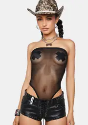 Ultimate Showdown Mesh Bodysuit