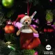 【STEIFF】聖誕熊吊飾 Christmas Teddy Bear(限量版)
