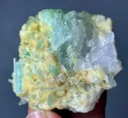 225 Carat Tourmaline Crystals Bunch From Afghanistan
