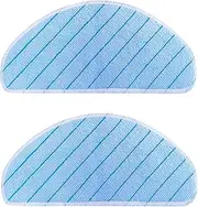 YBVABE Mopping Pads for Ecovacs Deebot T9 T8 N8 AIVI Pro OZMO Robots Vacuum Cleaner, Reusable Microfiber Mopping Cloth