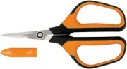 Micro-Tip Pruning Shears, Orange/Black