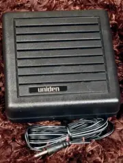 Rare NOS Bearcat Uniden ESP-26 External Extension Speaker 20 Watts CB