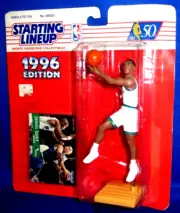 STARTING LINEUP SUPERSTAR COLLECTIBLE FIGURE JASON KIDD 1996 EDITION NRFP