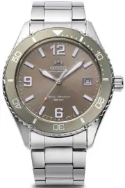 Orient Mako 40 RN-WJ0004Y Men's Watch Solar Cocoa Brown Dial New Made in Japan