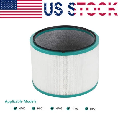 Hepa Filter For Dyson Pure Cool Link Air Purifier DP01 DP02 DP03 HP00 HP01 HP02