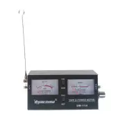 Surecom SW-114 27-30MHz SWR Power Meter RF Field Strength Meter with Antenna TOP