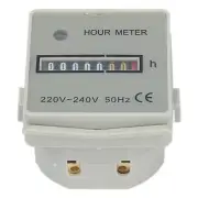 Hour Meter Mechanical Hour Counter Industrial Timer With Indicator HM‑2/UWZ4 CST