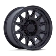 17x8.5 Pro Comp PA200 Pulse Matte Black Wheel 6x5.5 (0mm)