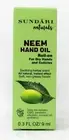 Sundari Naturals Neem Hand Oil Roll-On 0.3 Ounces