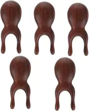 FOMIYES 5pcs Deep Tissue Massager Nose Beauty Scraping Stick Portable Nose Massager Tool Easy to Store