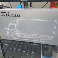 在飛比找蝦皮購物優惠-Hino Dutro truck 3噸半模型貨車 New