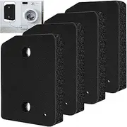 NINGYER Set of 4 Miele 9164761/T1 Filters for Heat Pump Dryer - Fine and Coarse 207 x 157 x 30 mm Base Filter Sponges for Tumble Dryers and Dry Cleaning Machines