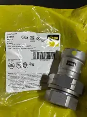 1" VIEGA MEGAPRESS GAS PROPRESS MEGA PRESS UNION press x female npt *NIB*