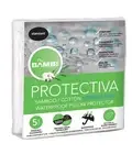 Bambi Protectiva Stretch Knit Waterproof Pillow Protector - King