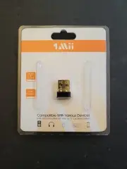 1Mii MIILINK Bluetooth 5.0 EDR BLE Low Energy Nano Dongle Adapter USB 2.0 NEW