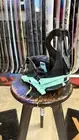 Now Brigada Snowboard Bindings Size Small