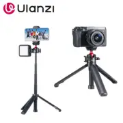 Ulanzi MT-16 Phone Selfie Stick Camera Tripod Holder with 360 Rotating Ball Head