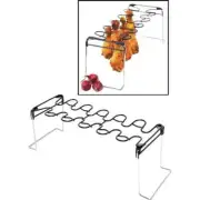 GrillPro Steel Wing & Leg Grill Rack 41551 GrillPro 41551 060162415517 Steel