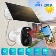 2MP Solar Security Camera System Wireless Home WiFi Outdoor Night Vision O-KAM