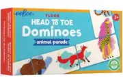 eeBoo: Dominoes - Head to Toe