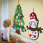 BABY BUSY BOARD DIY FELT CHRISTMAS TREE SNOWMAN XMAS GIFT CH