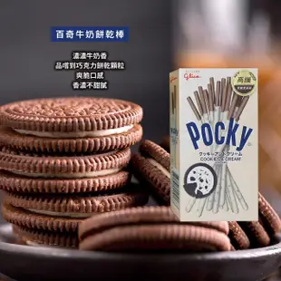 GLICO Pocky百奇 牛奶餅乾棒