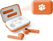 SOAR NCAA True Wireless Earbuds V.4, Clemson Tigers