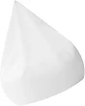 NOLITOY Bean Bag Inner Liner Cover for Lazy Sofa Washable Bean Bag Sleeve Comfortable No Filler Replacement Cover Breathable Knitted Inner Liner for Easy Cleaning