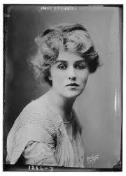 Emily Stevens c1900 Large Old Photo