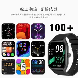 【日本製造】測血壓手錶 繁體中文 無創血糖手錶 藍牙通話 訊息顯示 運動記步智慧手錶 體溫監測 心率手環 老人手錶