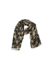 Logo Scarf STOLE Black