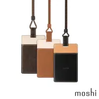 在飛比找momo購物網優惠-【moshi】Badge/ID Holder 證件套(編織繩