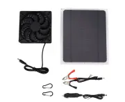 Solar Panel 5.5W Monocrystalline Silicon High Efficiency Intelligent Charging Portable Solar Panel Kit For Car Outdoor Camping