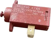 Hot Switch Small Motor 10033140 KT105, Compatible for Siemens，Compatible for Bosch, Dishwasher Washing Machine Parts