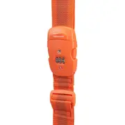 Samsonite Suitcase Strap with TSA Lock (50mm) - Orange