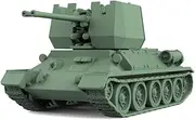 LF700751 1/700 Military Model Parts Soviet T-34 Anti Aircraft Hell Buggy