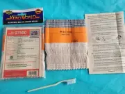 SHARP HSR-31F, 48D, 88F, 200 KEROSENE HEATER *WICK,*WICK BRUSH & *CLEANING GUIDE