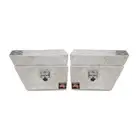60 x 23 x 40cm Aluminium PAIR Ute Toolbox Truck Under Body Tray Tool Box