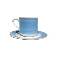 在飛比找蝦皮商城優惠-【RAK Porcelain】手繪風 可疊式咖啡杯盤組 可疊