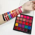 25 Colors lipsticks palette Matte Lip Gloss Palette for Teenager Non Sticky