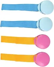 KAILIKETIY 4Pcs Stroller Blanket Clips Durable Pushchair Accessory for Securely Holding Blankets Car Seat Covers and Pram Bedding Double Sided Toothed Design for Strong Grip