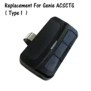 For Genie Intellicode Model ACSCTG Type 1 Garage Door Opener Remote Control