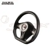 DAMD Sports Steering Wheel Black Stitch for LEGACY B4 BL5/BL9/BLE SS358-D(L)